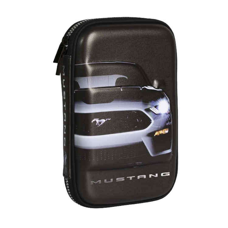 Cartuchera Escolar Mooving 2026 Ford 1 Piso Con Relieve Eva Art.1506262